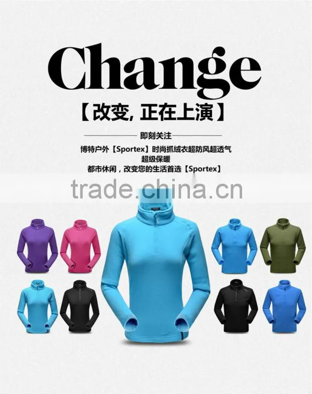 OEM womens custom branded salable jackets functional hiking windproof jackets for women