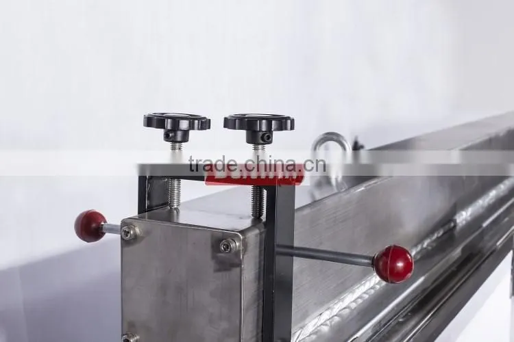 Beltwin stainless steel pvc pu flat belts finger joining machine
