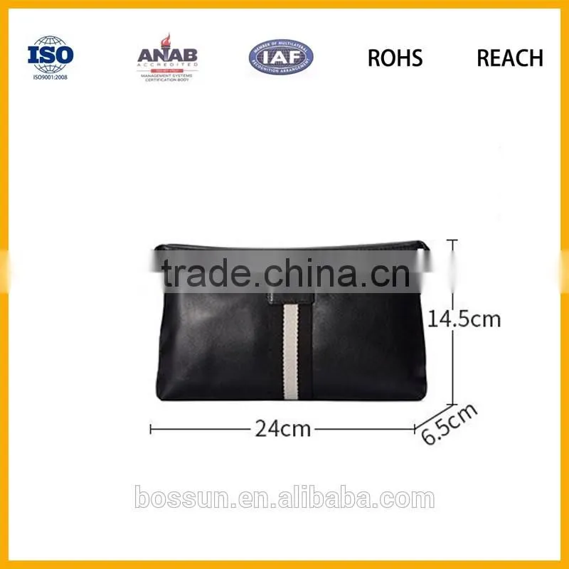 man made leather waist bag, leather belt bag
