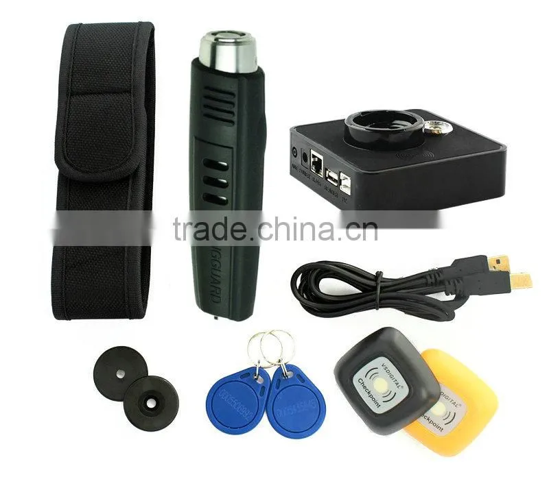 IButton Card Reader for Security Guard Tour Patrolling