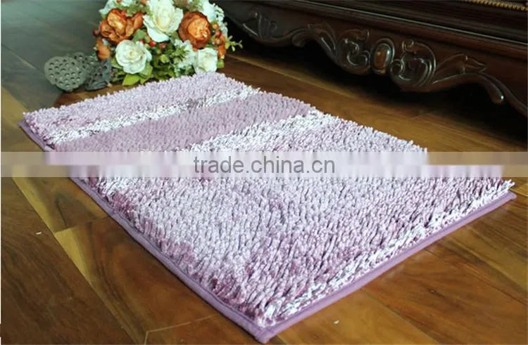 tufted chenille noodle mat floor mat