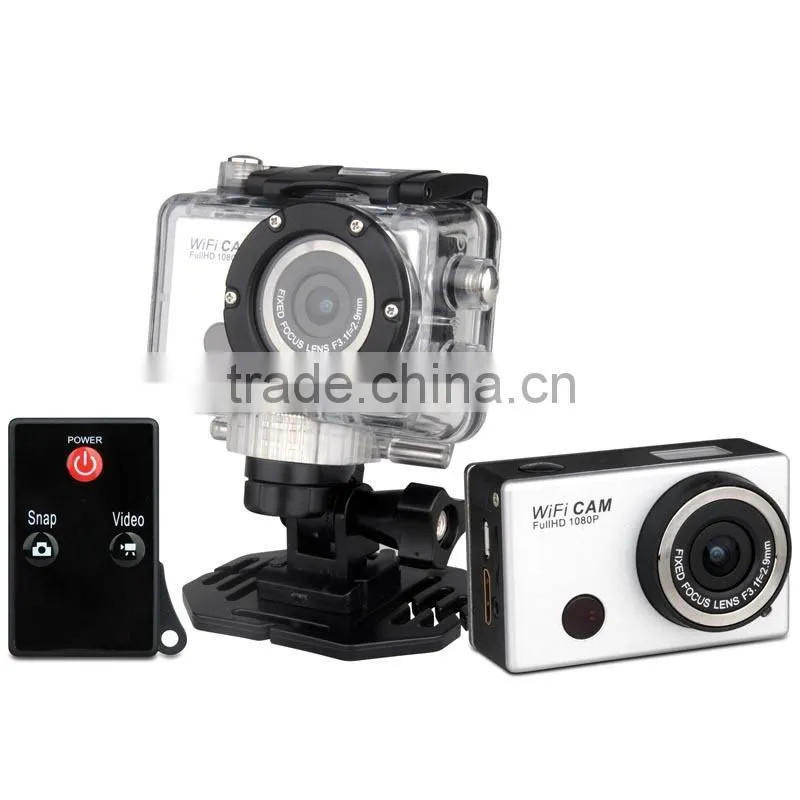 Full hd 1080p rc wireless underwater video camera