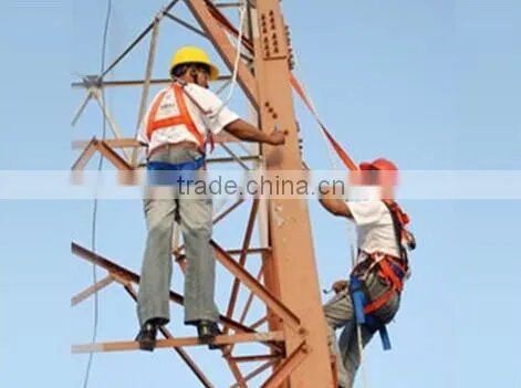 Fall arrest safety harness