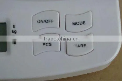 5Kg/1g Household Electronic Kitchen Scale /5kg electronic balance scale ce certification