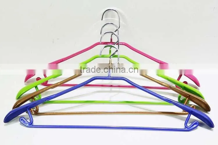Eco-friendly metal wire clothes hangers