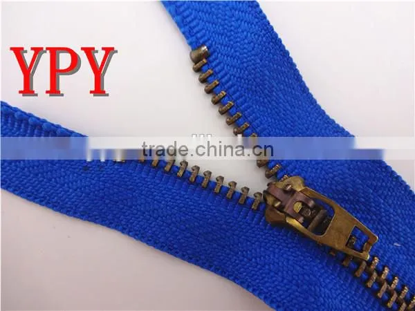 Normal teeth Metal Zipper for Women's Jeans