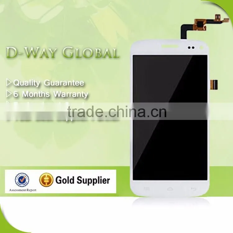 Excellent Quality Spare Parts lcd screen with touch digitizer for wiko darkmoon lcd display with glass panel