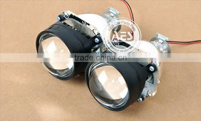 AES 2.5 hid bi-xenon projector lens, H1 xenon bulbs
