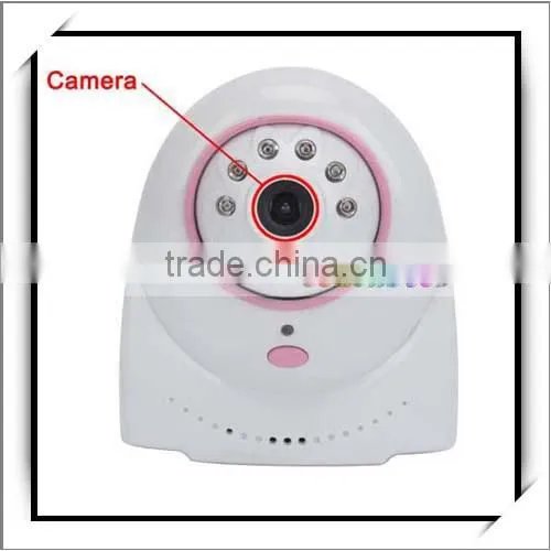 2.4GHz Wireless Two-way Speaker Digital Baby Monitor With 1 Monitor And 4 Camera