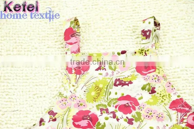 printed polyester kitchen cooking apron and sleeve