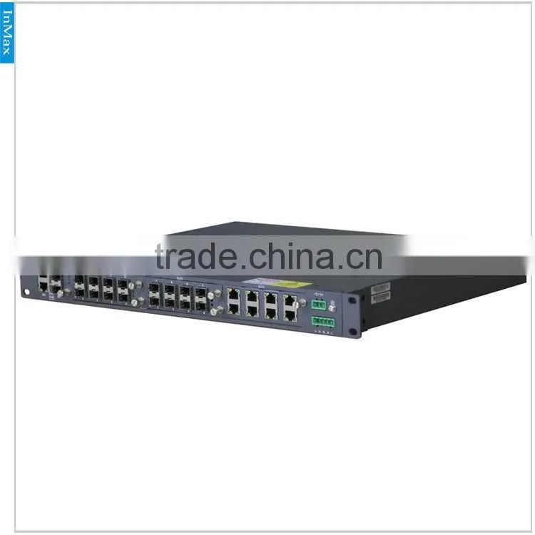 InMaxPT5626 26 Ports Modularized Full Gigabit Advanced Managed Industrial Switch