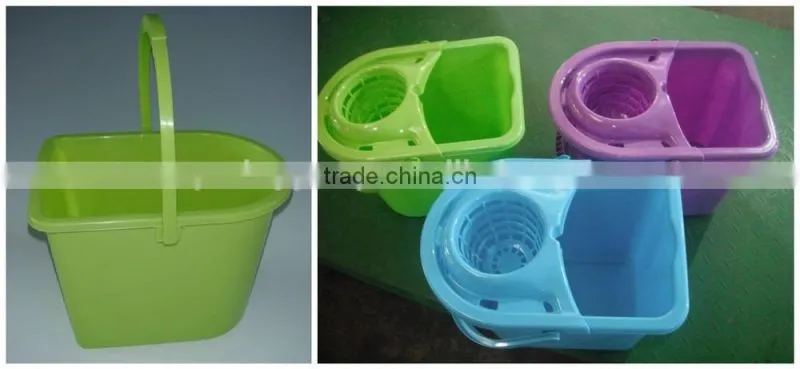 Mop Bucket, ,Plastic Mop Bucket