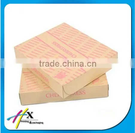 High grade gorgeous dress package box