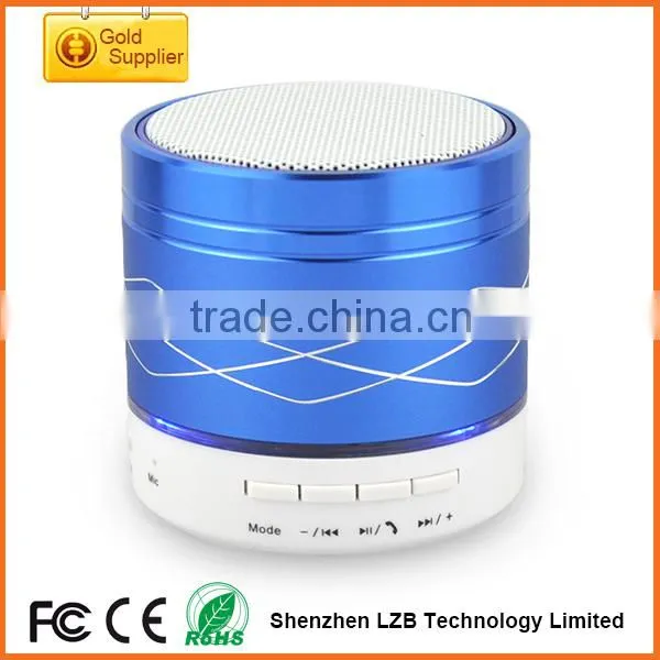 Environmental material Mini Bluetooth portable speakers good design Wireless Portable Speaker
