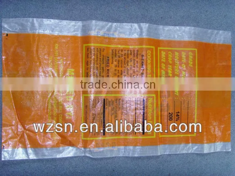 sugar packaging bag/white sugar bag 50kg price/pp sugar bag