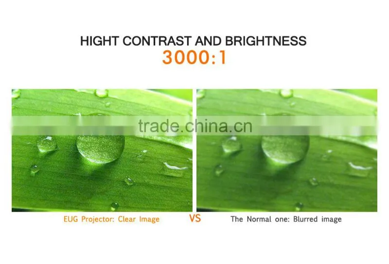 full hd 3d led 3400Lumens LCD multimedia projector