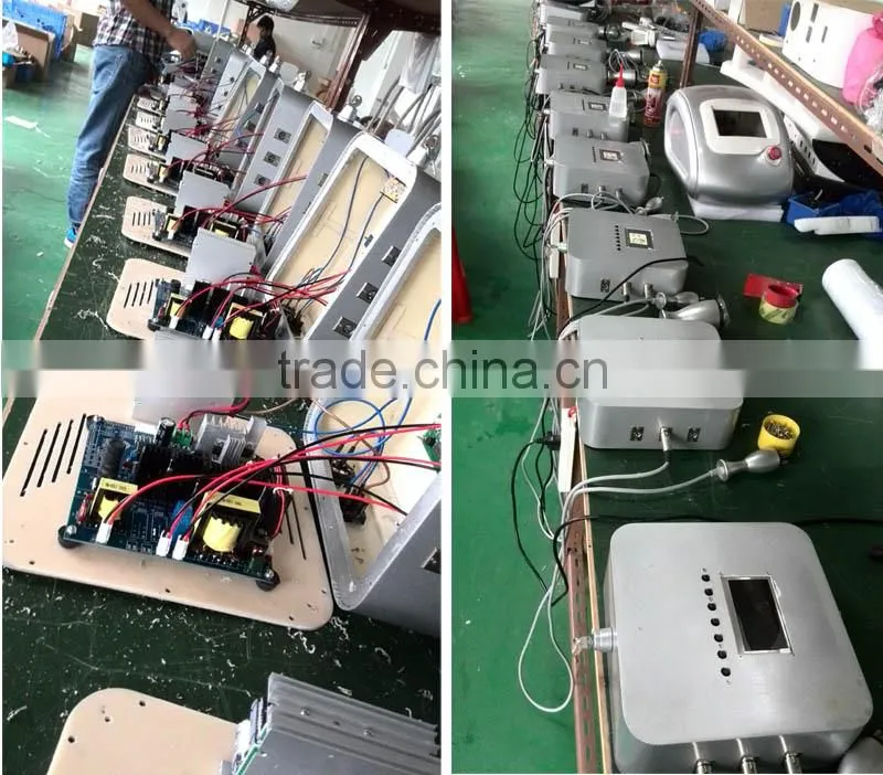 Ultrasonic cavitation RF cavitation machine/face lift and skin tighten/ultra lipo system