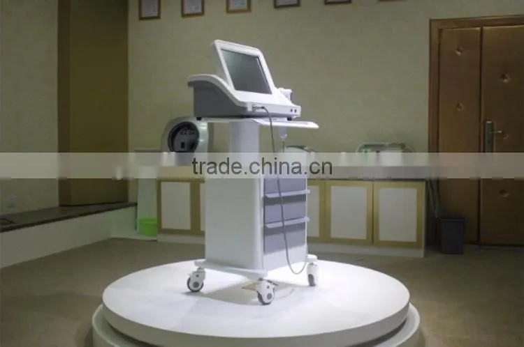 High Intensity Focus Ultrasound HIFU for Face and Neck Lift Without Surgery