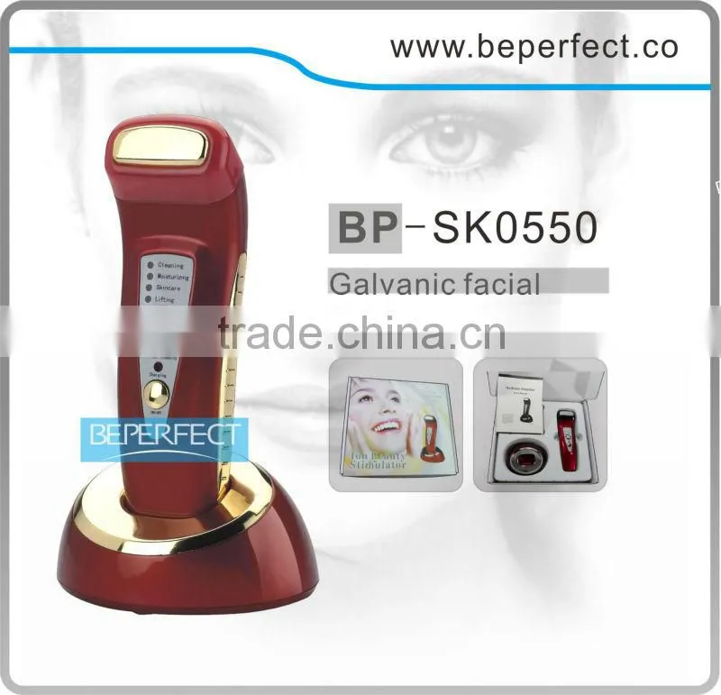 SK-0550-detox ionic facial massager