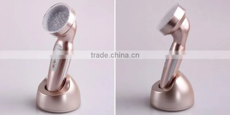2016 Hot Sale Ultrasonic Ion Facial Beauty Device for Face Lift