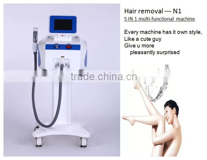 Portable ipl hair removal diode laser machine for clinic ,home