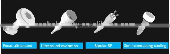 high intensity focused ultrasound HIFU for body slimming machines hifu system / portable hifu machine / ultra age hifu ultraform