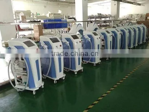 High quality stationary e light ipl shr hair removal machine