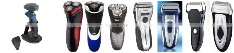 new Rechargeable man Shaver Triple Electric Shaving Razors Electronic Men Face Care 3D Floating Blade with CE ROHS