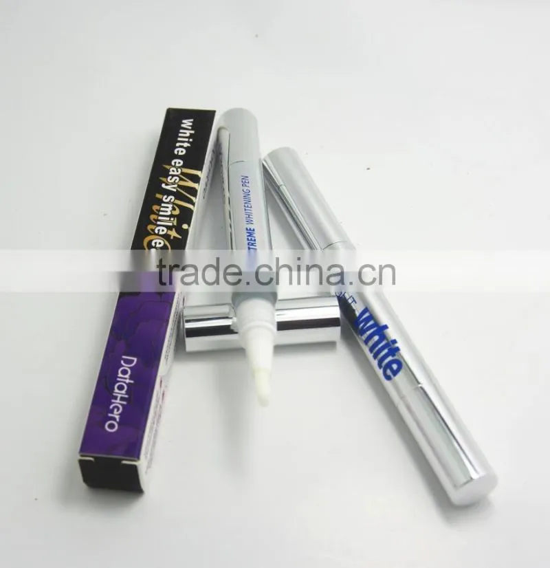 Professional Aluminium tooth whitening pen,teeth whitening pen