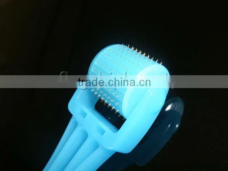 hot spa roller massage acne removal new 192 needles blue derma roller