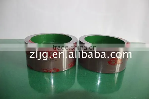 4 inch brown SBR rice rubber roller for grain thresher