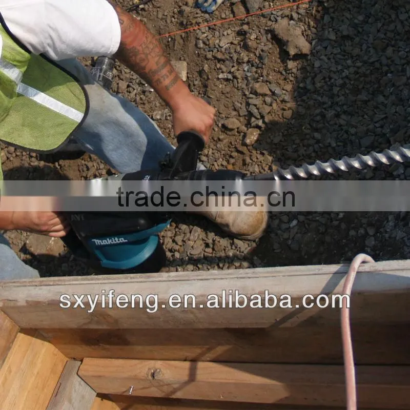 SDS Plus Double Flute Hammer Drill Bits, S4 type