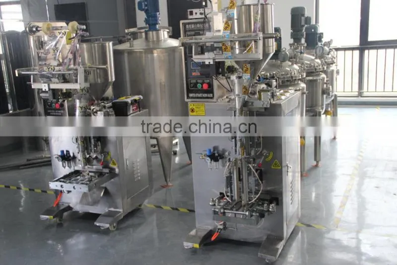 Automatic Honey Stick Filling Packing Machine