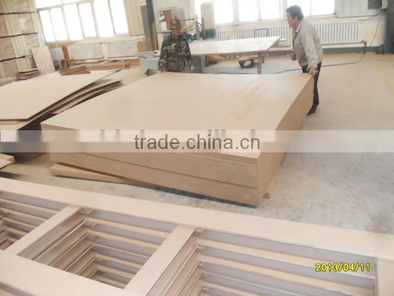 waterproof mdf board 2-25mm for kitchen