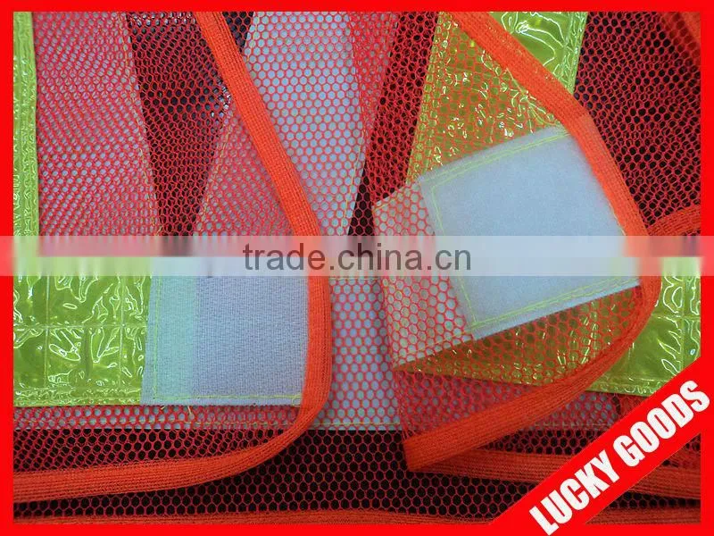 high visibility reflective safety clothing
