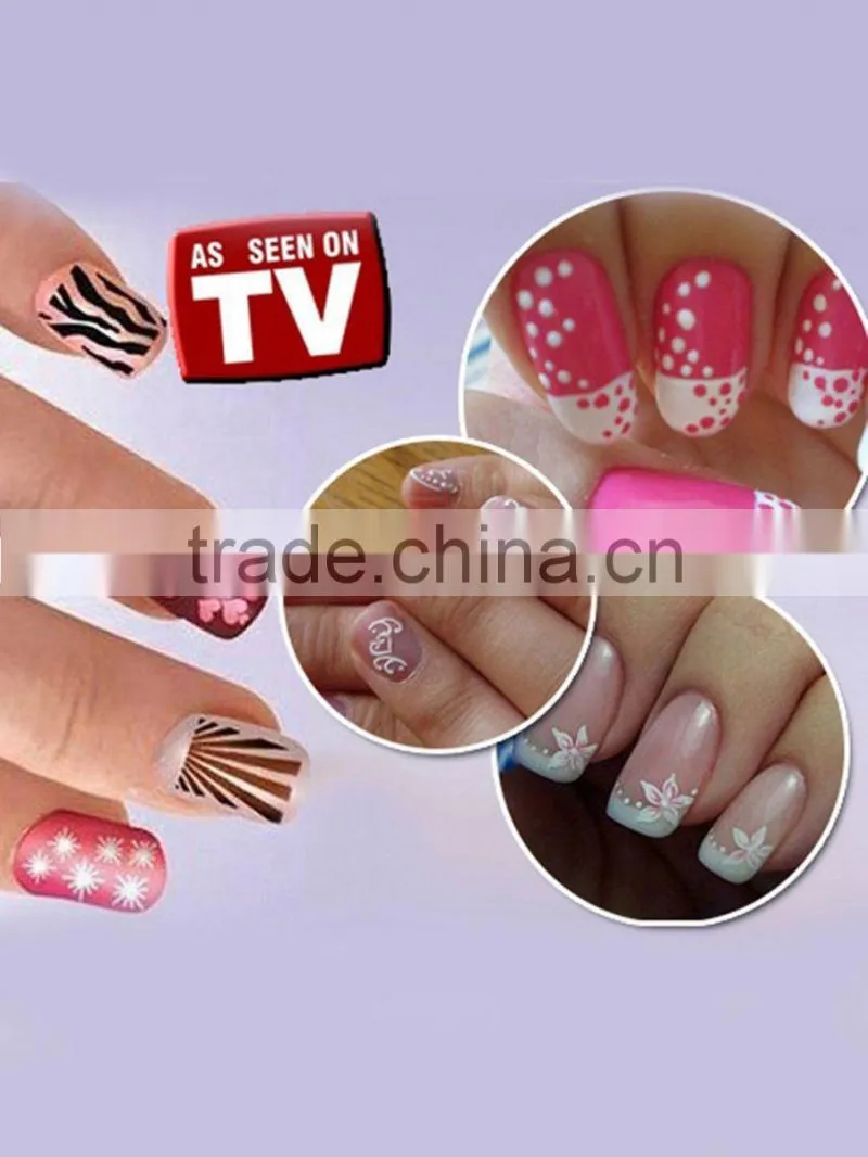 Nail Art Stamping Kit