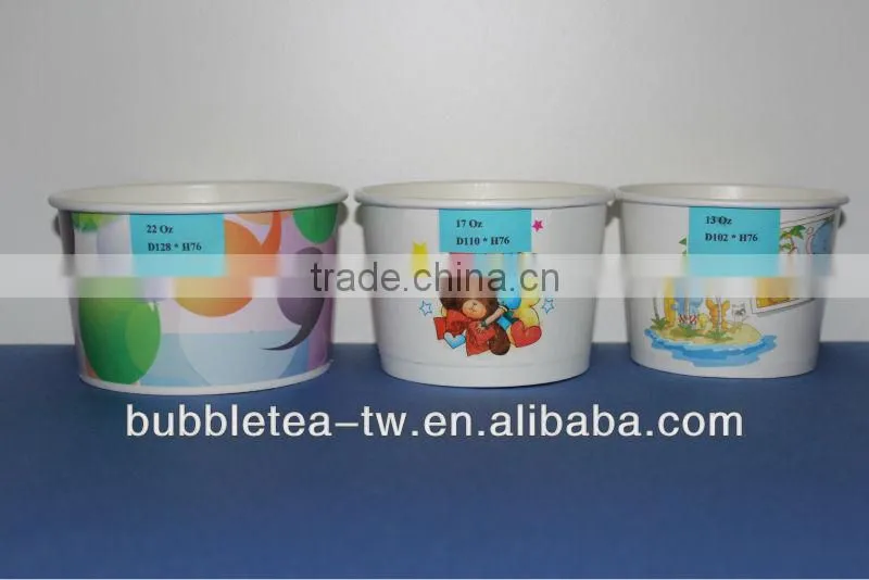 FROZEN YOGURT CUP