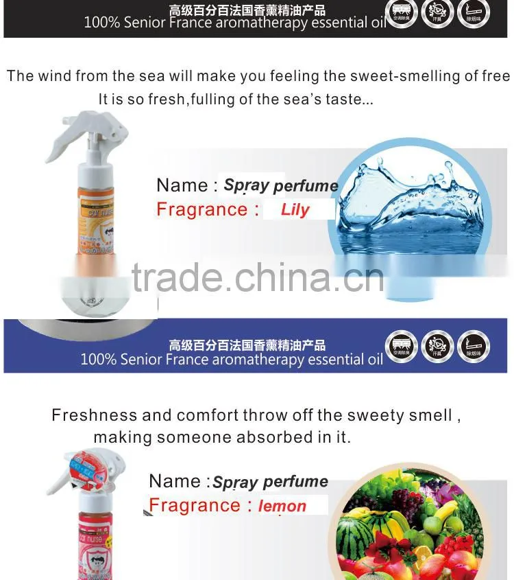Factory direct sales fresh small size air freshener spray