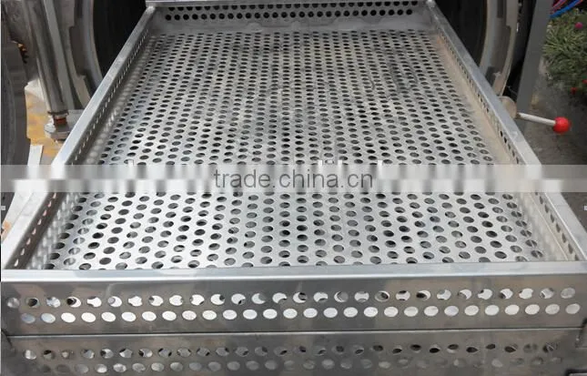 hot sell low price high quality hot water spray Sterilization pot/retort machine for food/retort pouch filling machine