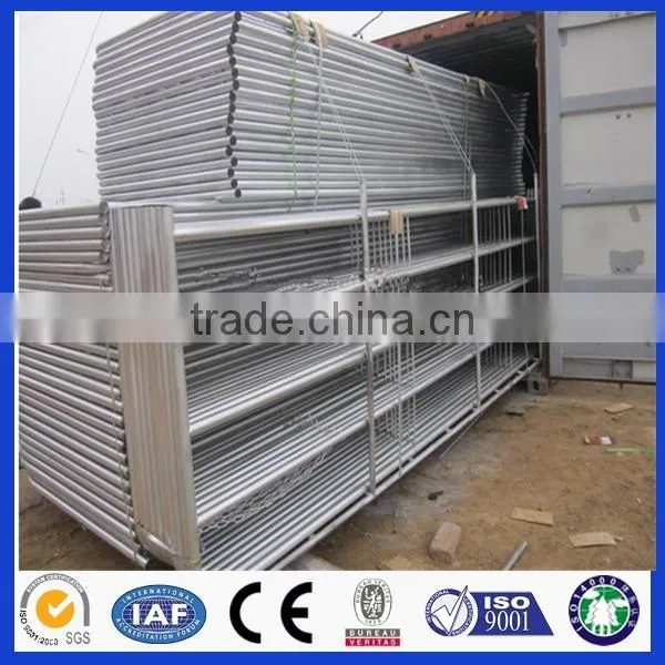 Deming High quality PVC Coated Fence Gates/ Farm Gates