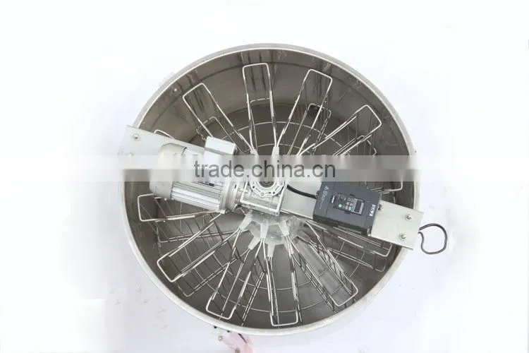 12 frames stainless steel electric honey extractorfrom manufacturer /beekeeping equipment