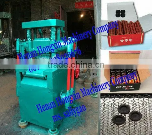 professional shisha charcoal briquette making machine