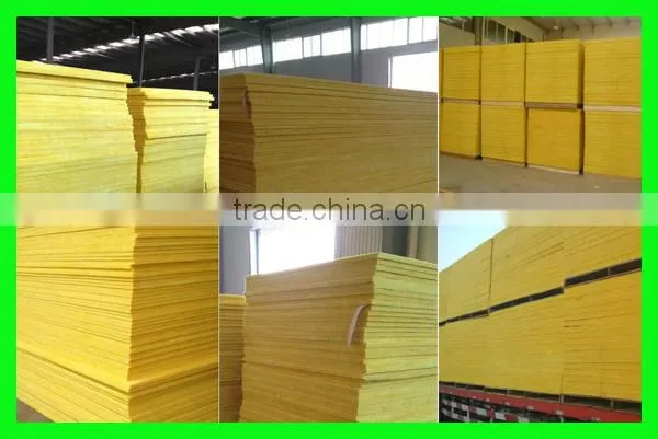 Fire Insulation Glass Wool buiding material