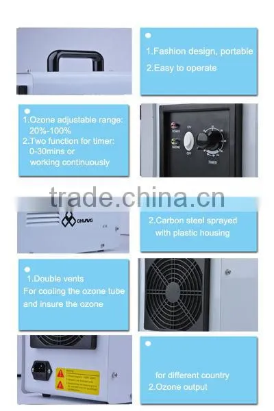 The 2013 Hot Sale portable ozone generator