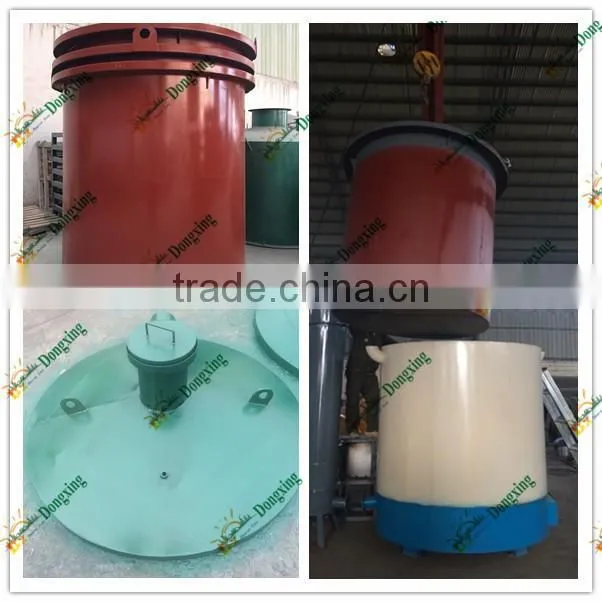 Hoist Airflow charcoal furnace