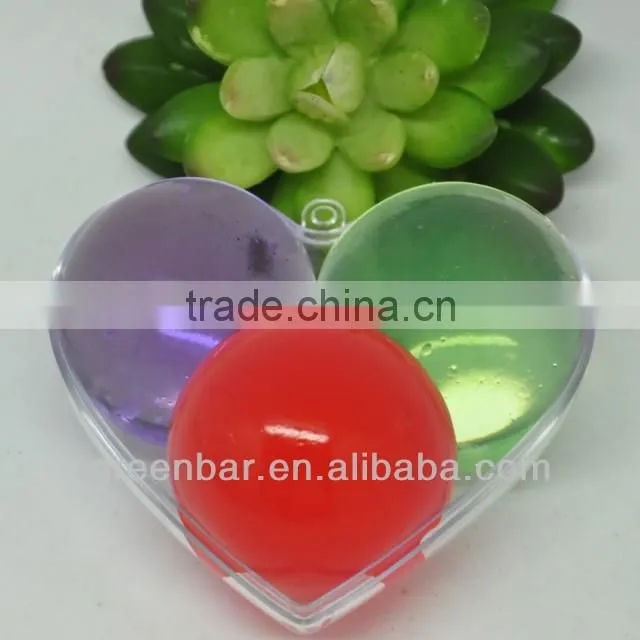 Supply 8 color rainbow pastel water beads water gel balls
