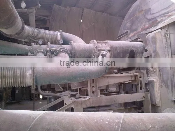 four channels coal powder rotary kiln burner