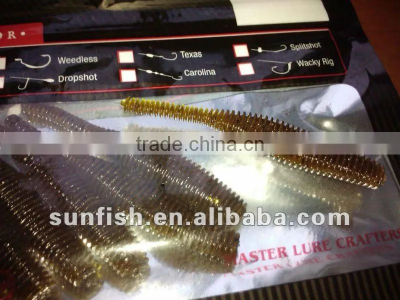 soft lure swimming bait worm lure