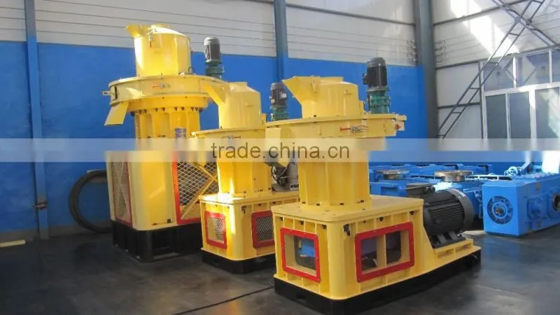 High capacity Efficient centrifugal pellet mill machine