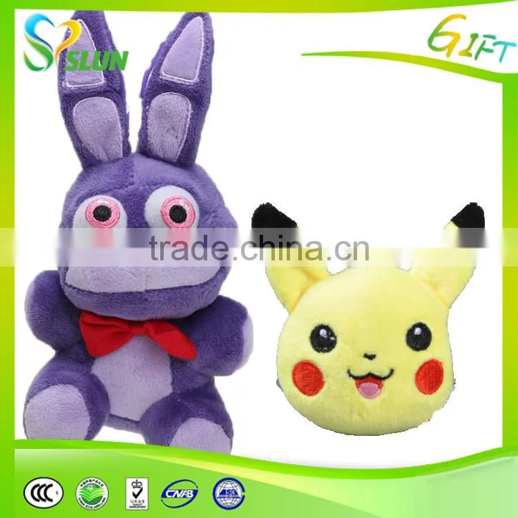 Kingman fashionable updated anime keychain plush toys